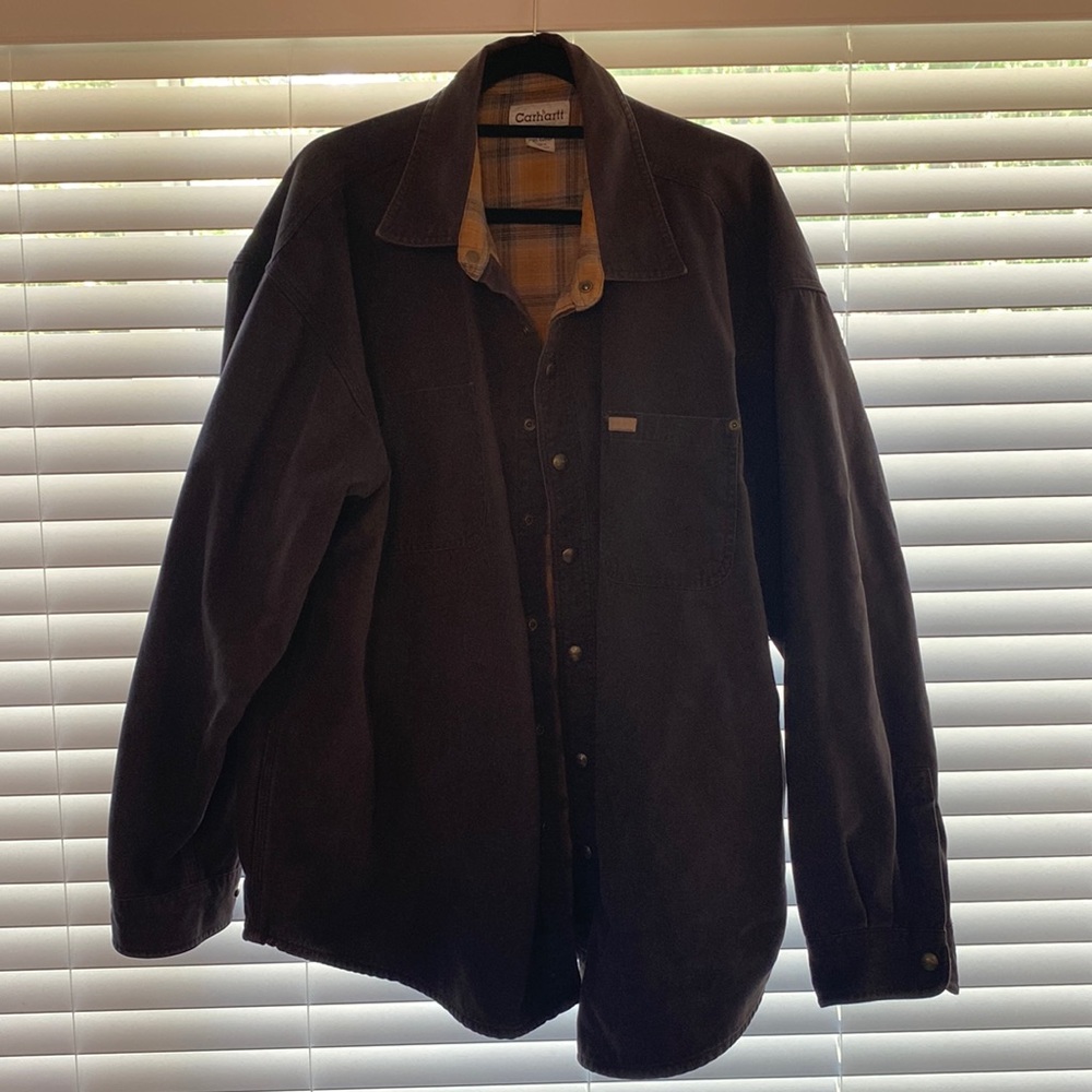 Carhartt button up jacket